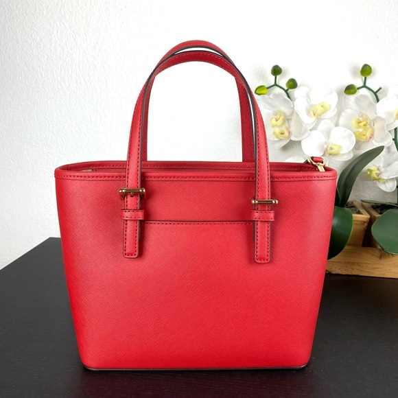 Michael Kors Jet Set Travel XS TZ Tote Bag - Picture 3 of 7